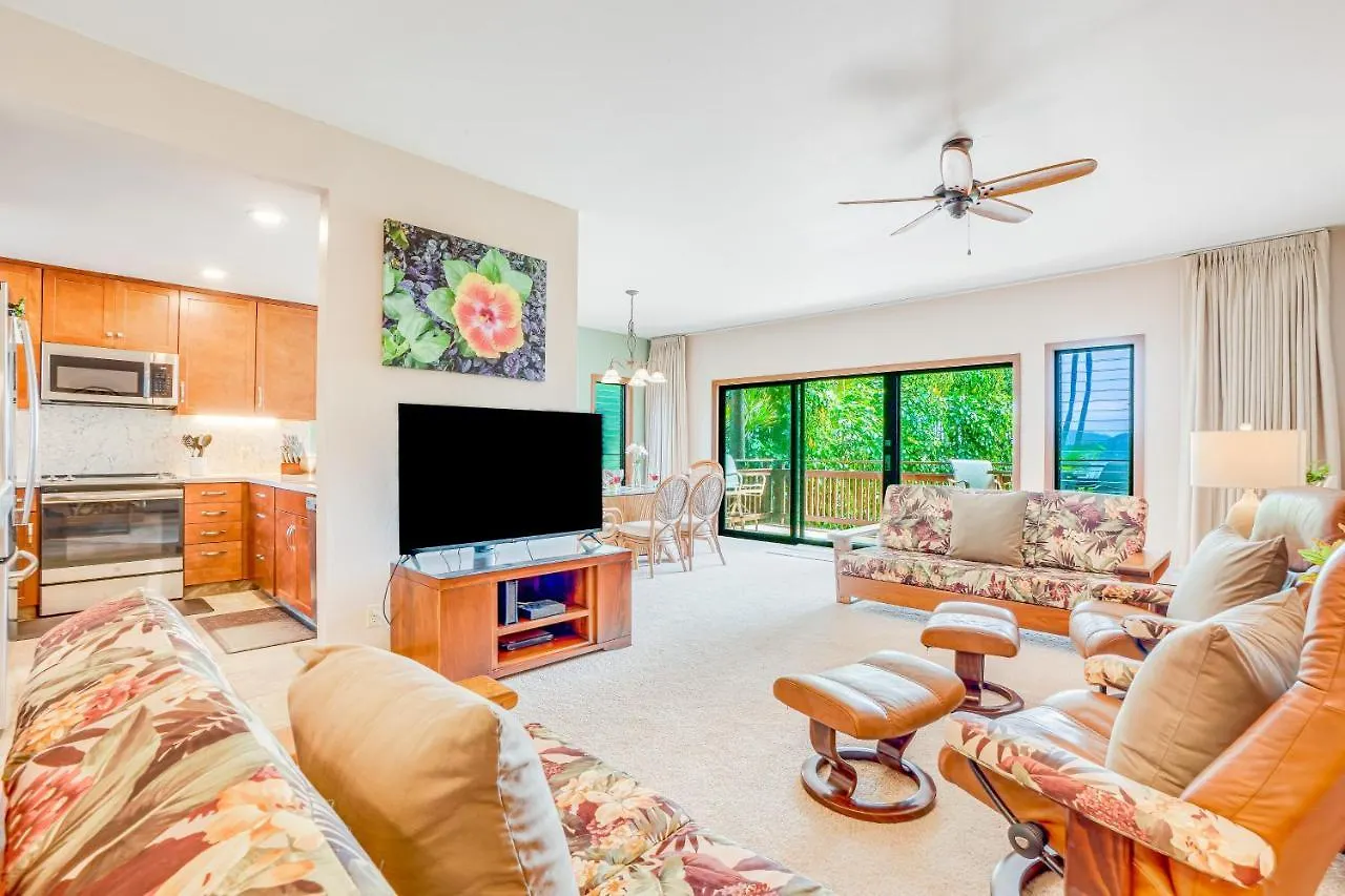 The Golden Hibiscus - Lanikai 222 Apartment Kapa'a