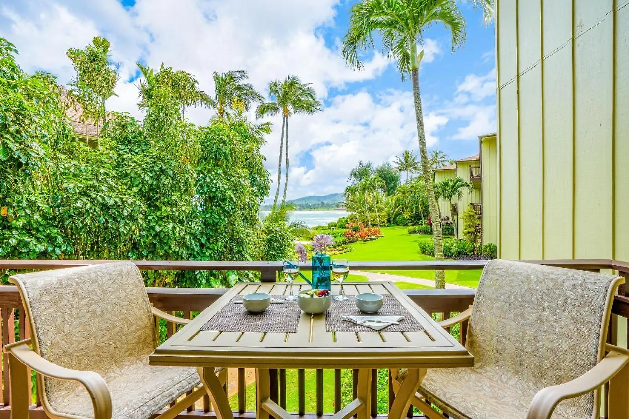 The Golden Hibiscus - Lanikai 222 Apartment Kapa'a
